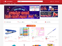 văn phòng phẩm,laravel,web thương mại điện tử,tm